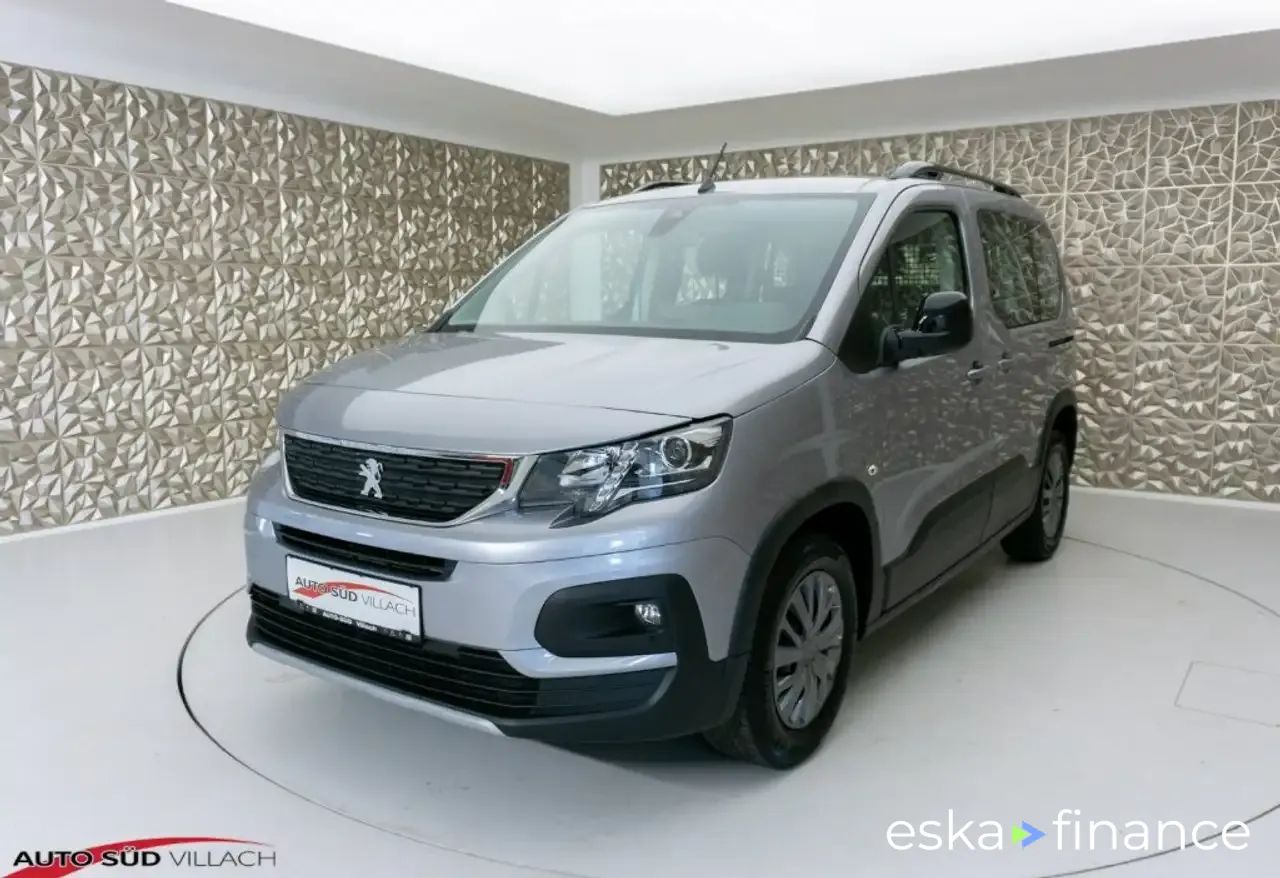 Finansowanie Transport pasażerów Peugeot Rifter 2023