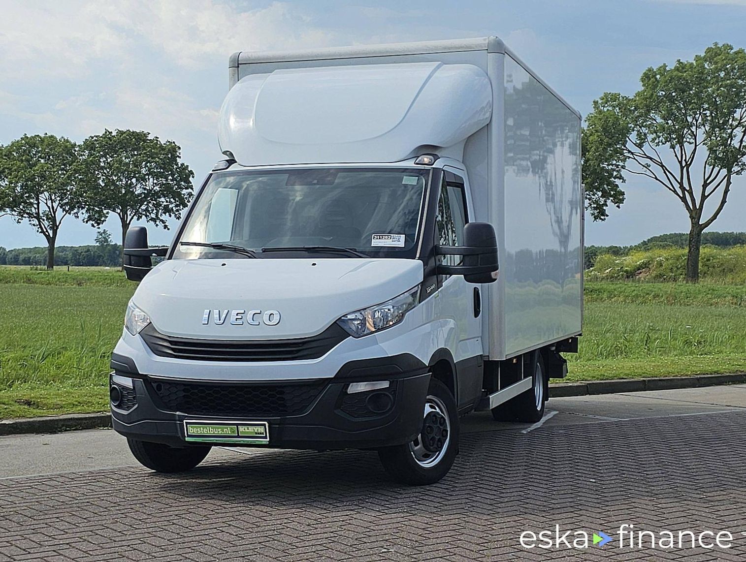 Leasing Closed Box Iveco DAILY 35 C 2019