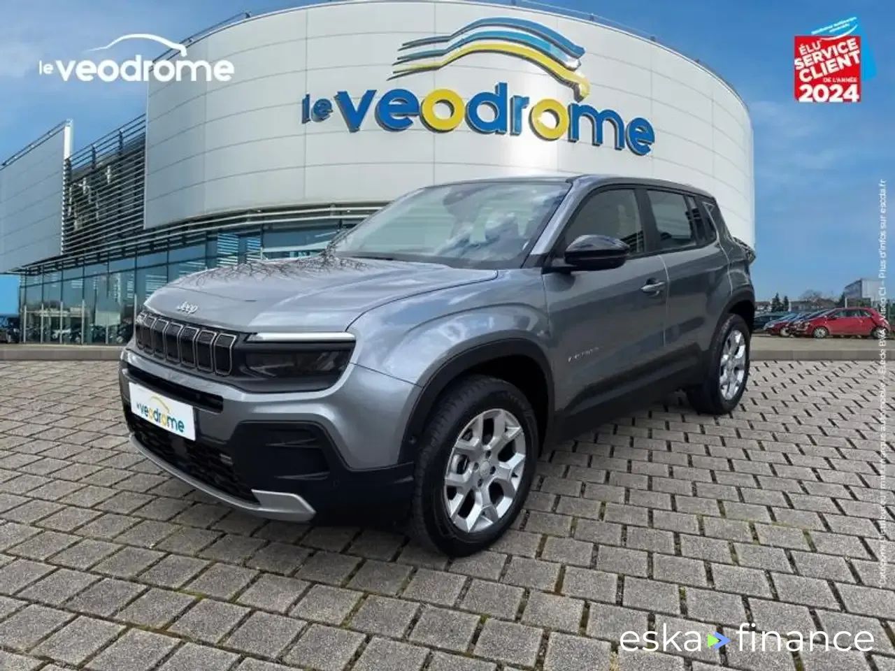 Finansowanie SUV Jeep Avenger 2024