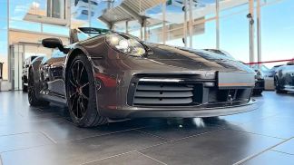 Leasing Convertible Porsche 911 2020