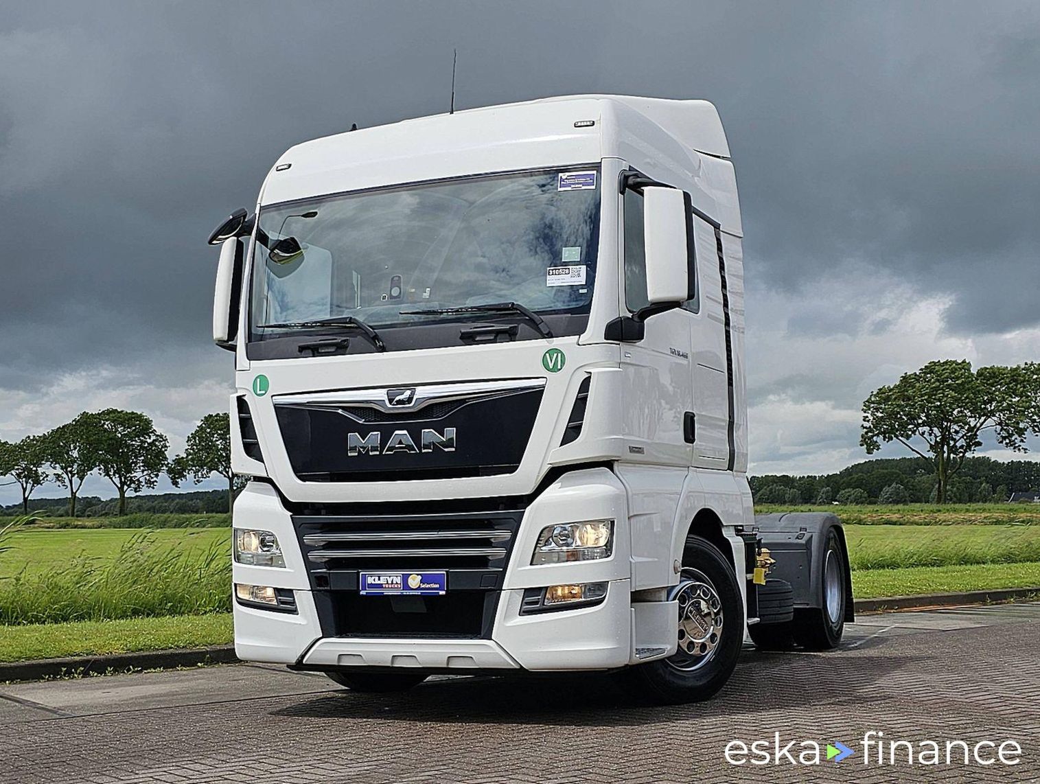 Leasing Tractor unit M.A.N. 18.460 TGX 2018