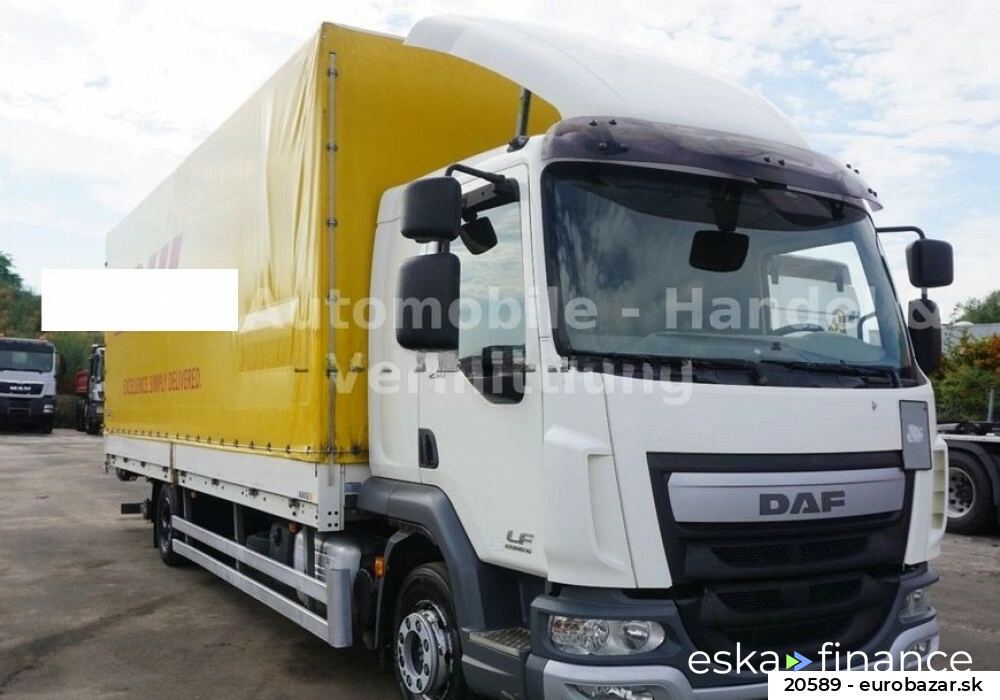 Lízing Nákladné vozidlo (podvozok) DAF LF 250 2015