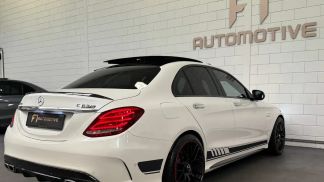 Leasing Sedan MERCEDES C 63 AMG 2015