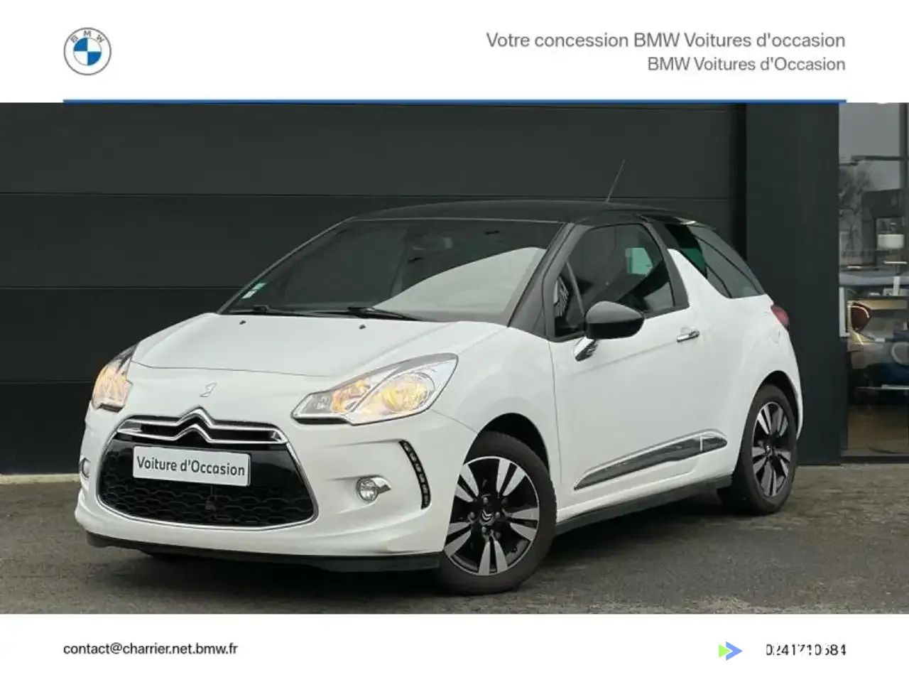 Leasing Sedan Citroën DS3 2012