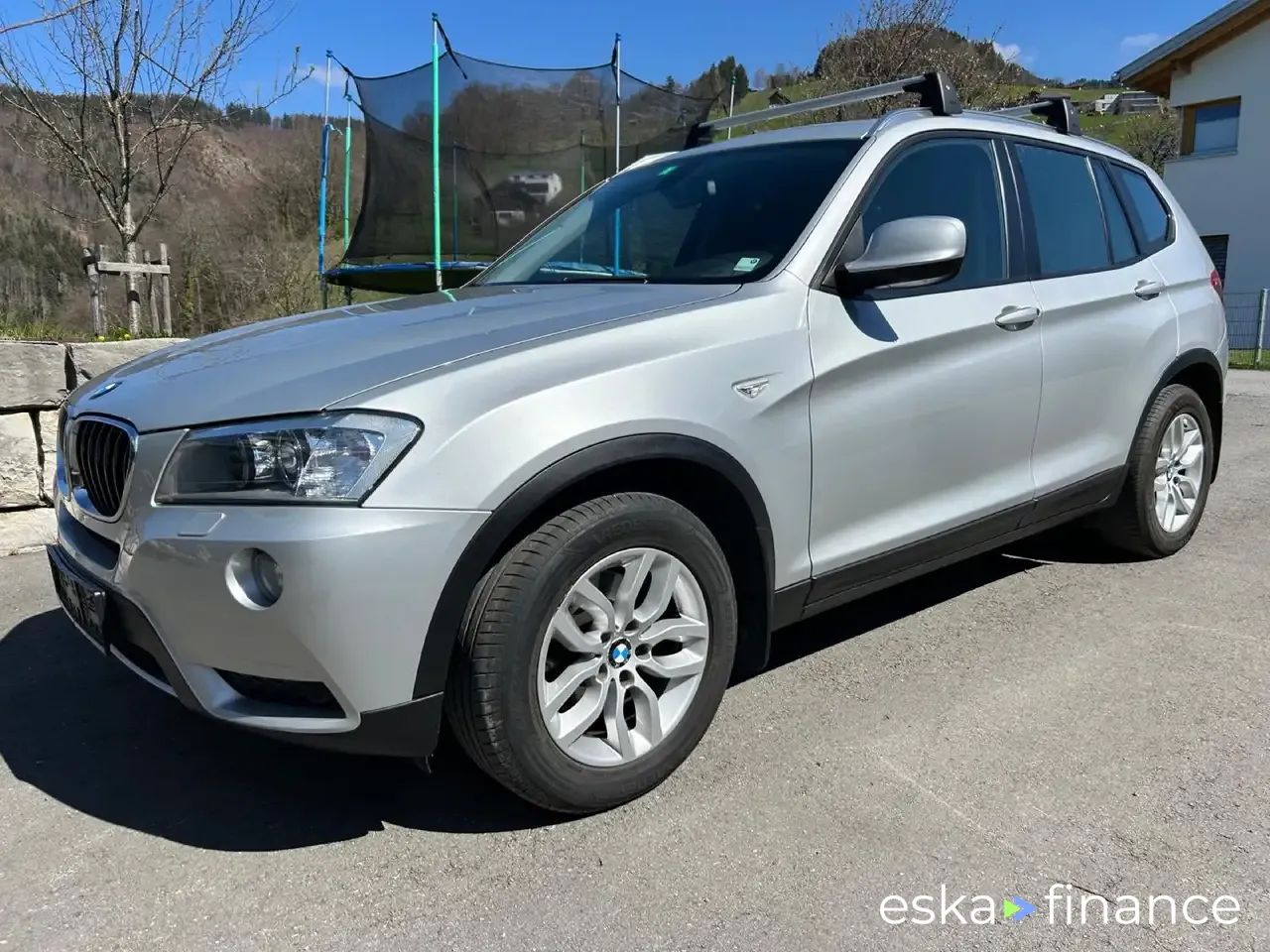 Leasing SUV BMW X3 2012