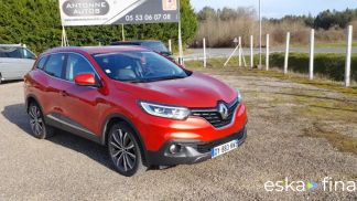 Leasing SUV Renault Kadjar 2015