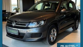 Leasing SUV Volkswagen Tiguan 2014