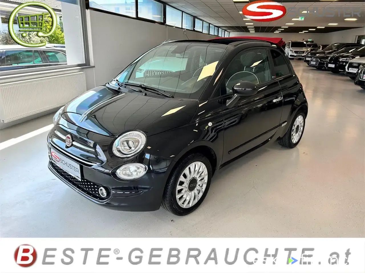 Finansowanie Zamienny Fiat 500C 2020