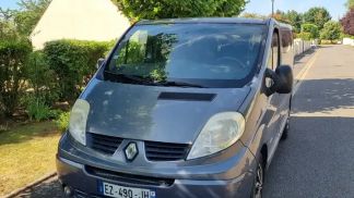 Leasing Hayon Renault Trafic 2010