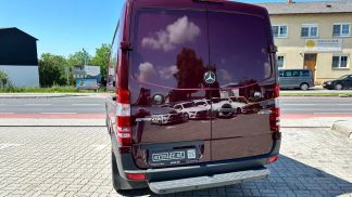 Leasing Le transport des passagers MERCEDES SPRINTER 2017