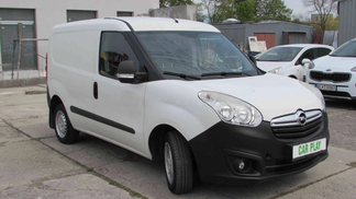 Van Opel COMBO VAN 2016