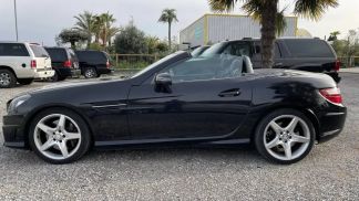 Leasing Convertible MERCEDES SLK 2012