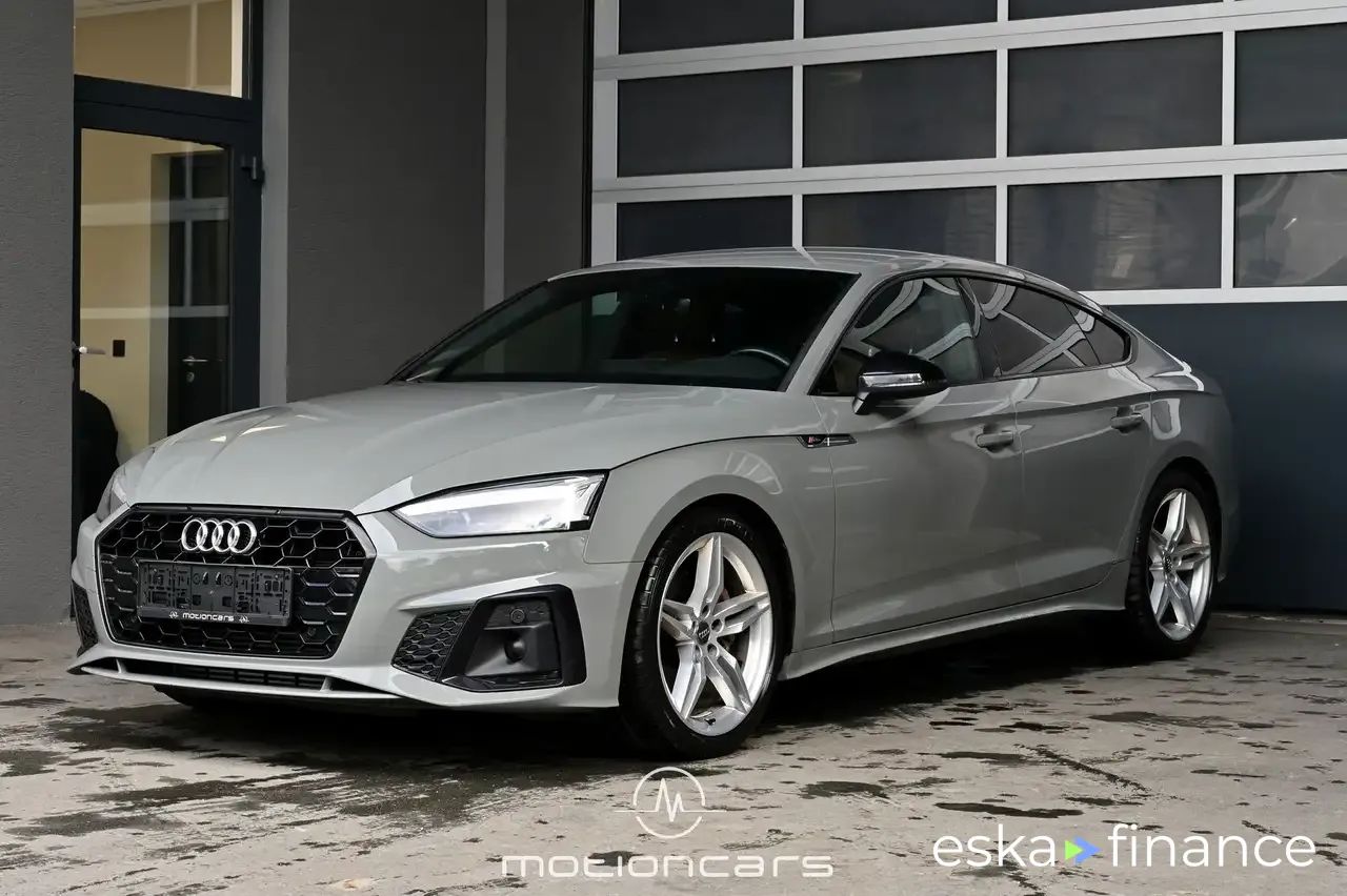 Finansowanie Wóz Audi A5 2020