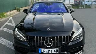 Leasing Convertible MERCEDES C 63 AMG 2017
