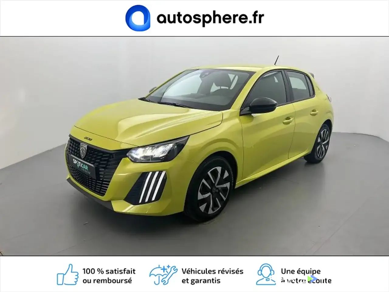 Leasing Sedan Peugeot 208 2024