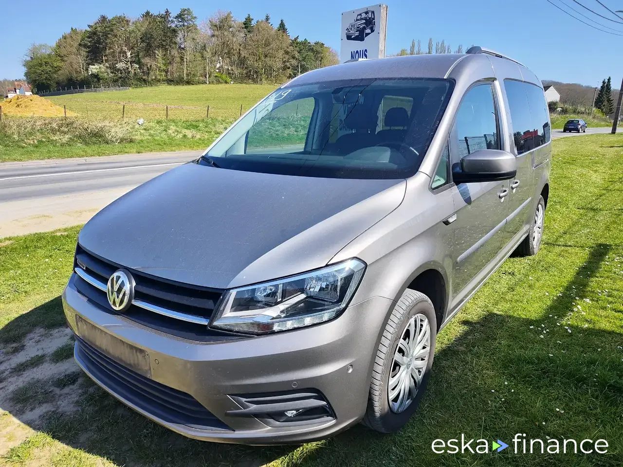 Financování Hatchback Volkswagen Caddy 2020
