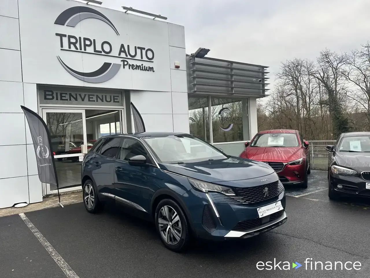 Lízing SUV Peugeot 3008 2021
