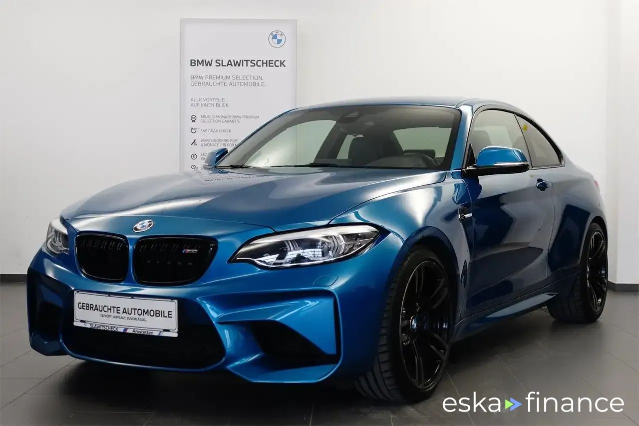 Lízing Kupé BMW M2 2018
