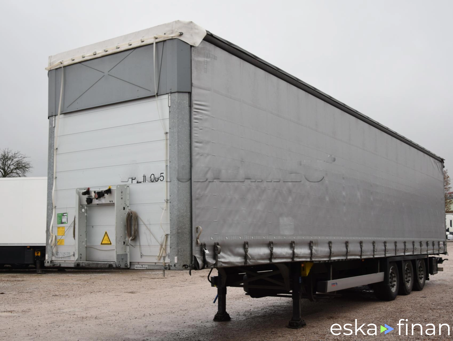 Leasing Semi-trailer SCS 24/L VARIOS 2022