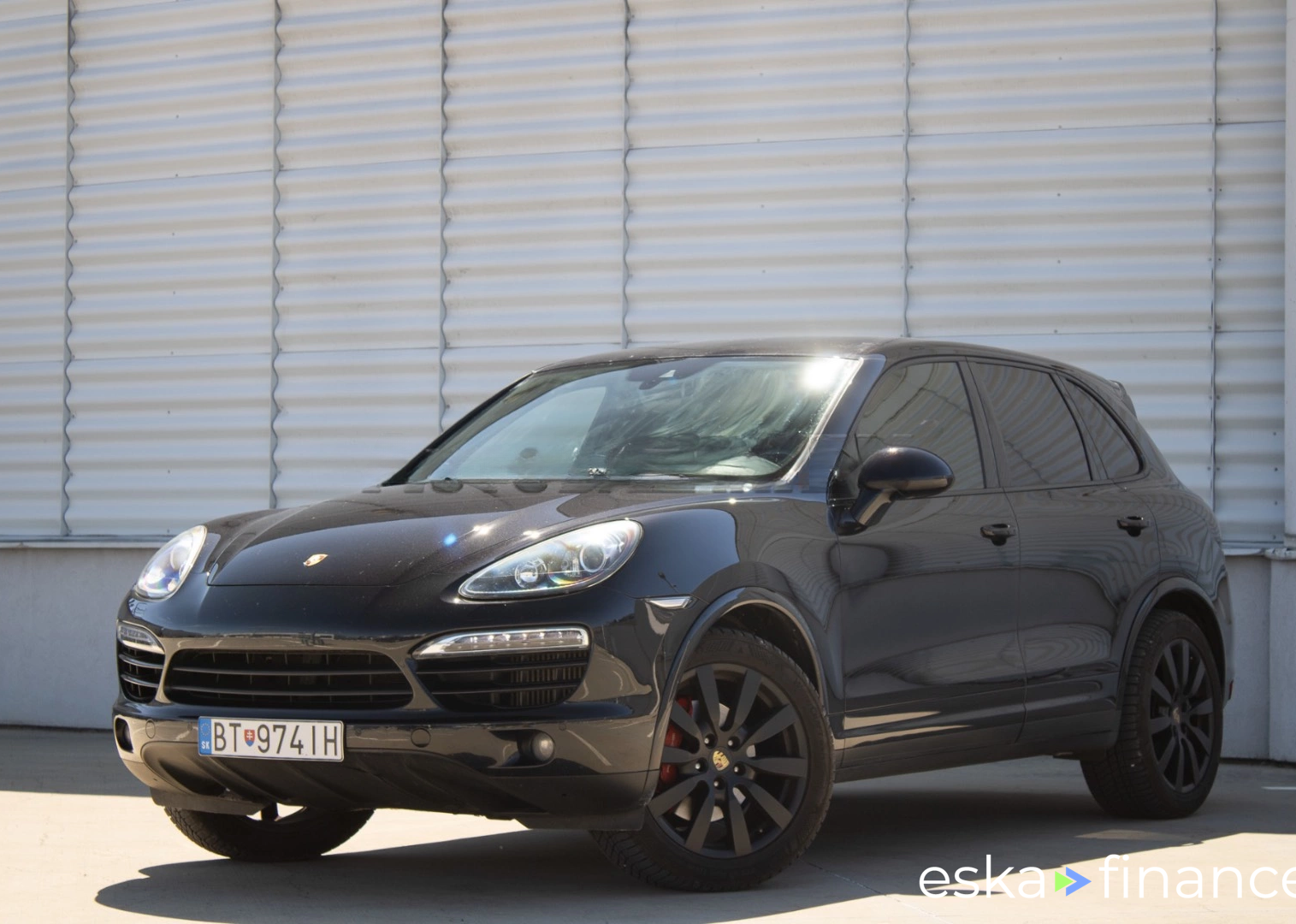 Leasing SUV Porsche Cayenne 2013