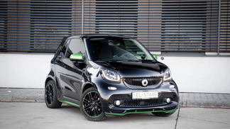 Lízing Kabriolet Smart ForTwo 2017