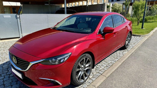 Leasing Sedan Mazda 6 2016