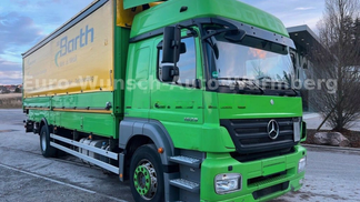 Leasing Truck (chassis) Mercedes-Benz Axor 2013