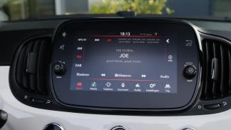 Leasing Convertible Fiat 500C 2020