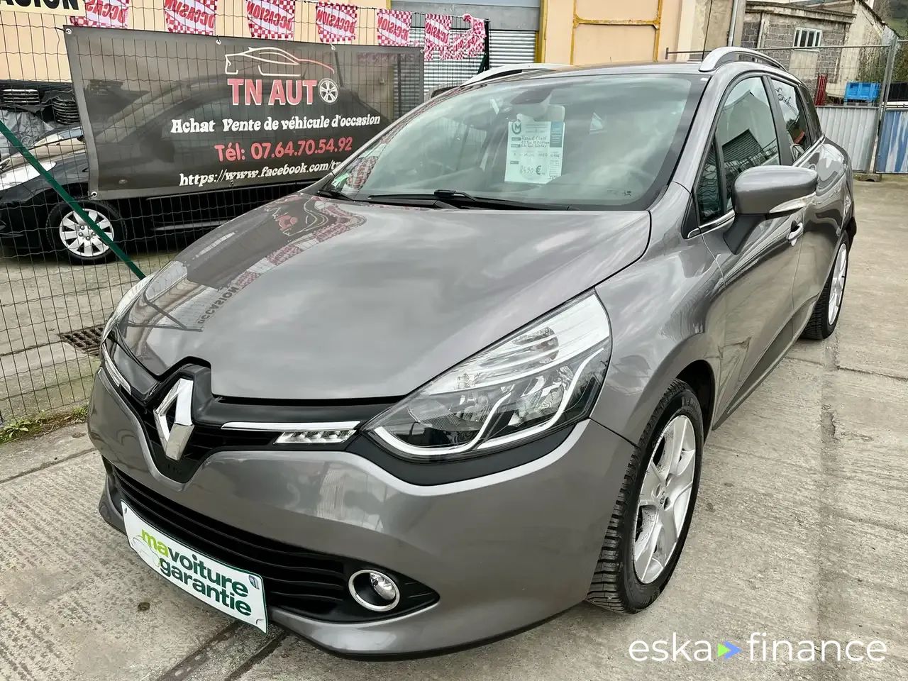 Financování Vagón Renault Clio 2015