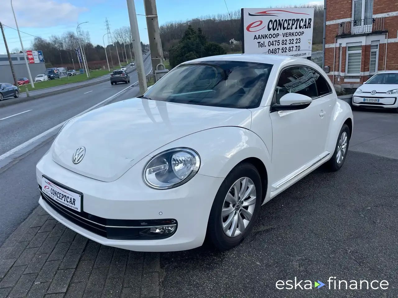 Finansowanie Sedan Volkswagen Beetle 2013