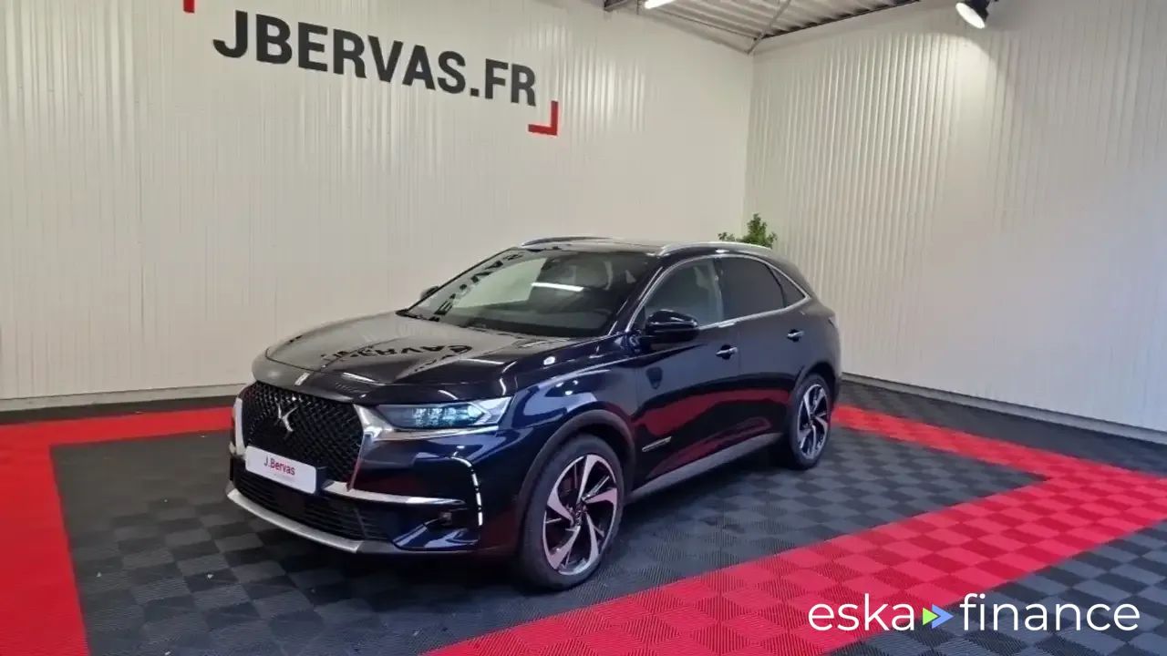 Leasing SUV DS Automobiles DS 7 CROSSBACK 2018