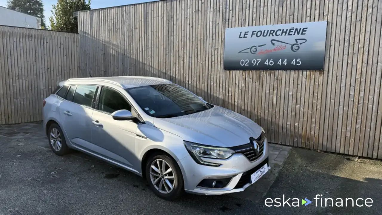 Leasing Wagon Renault Megane 2017