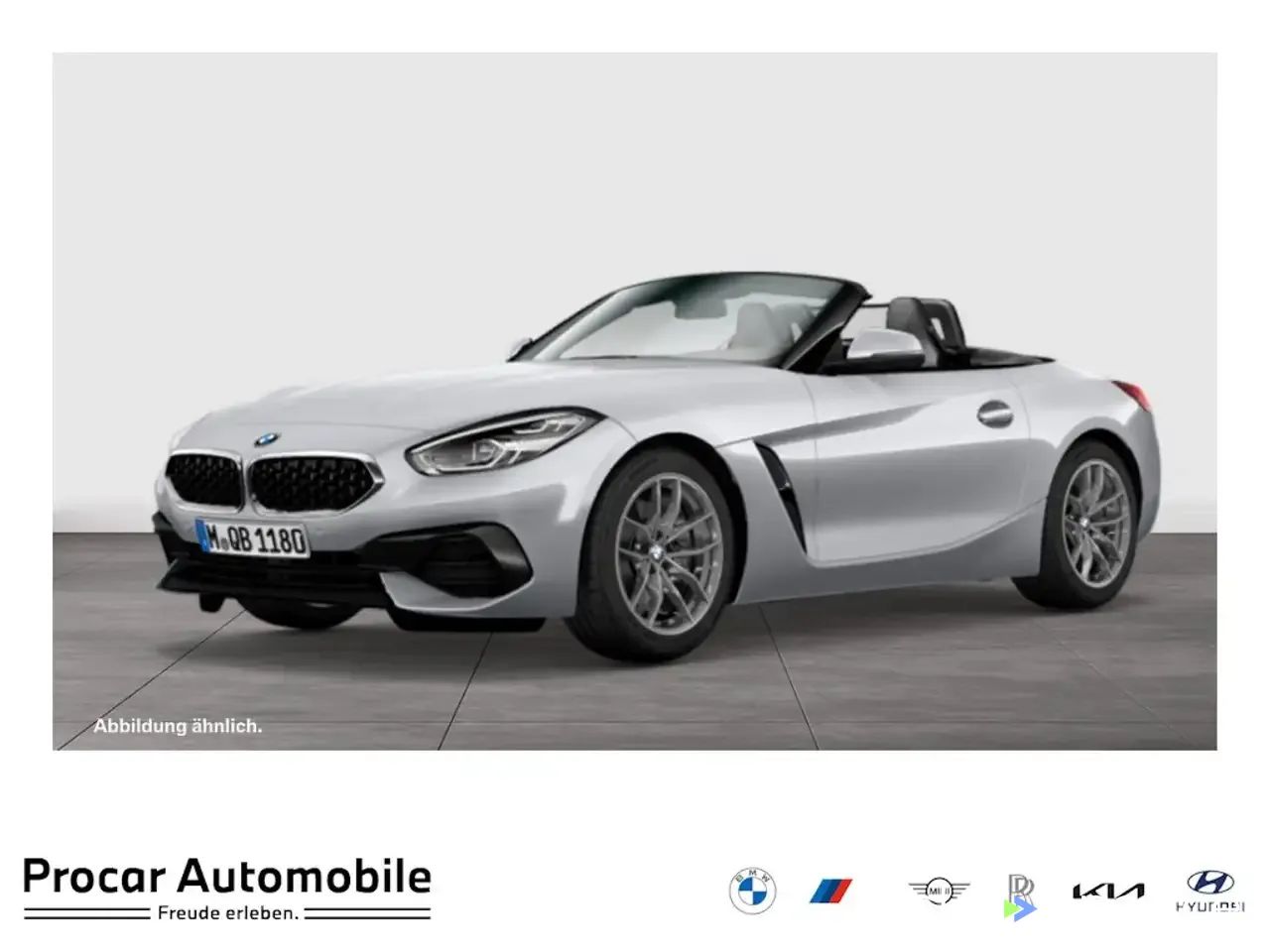 Financování Konvertibilní BMW Z4 2022