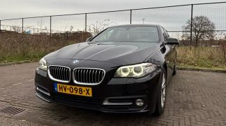Lízing Sedan BMW 520 2016