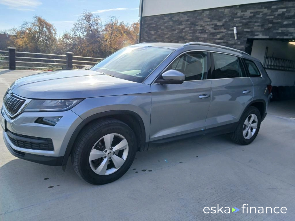 Lízing SUV Skoda Kodiaq 2020