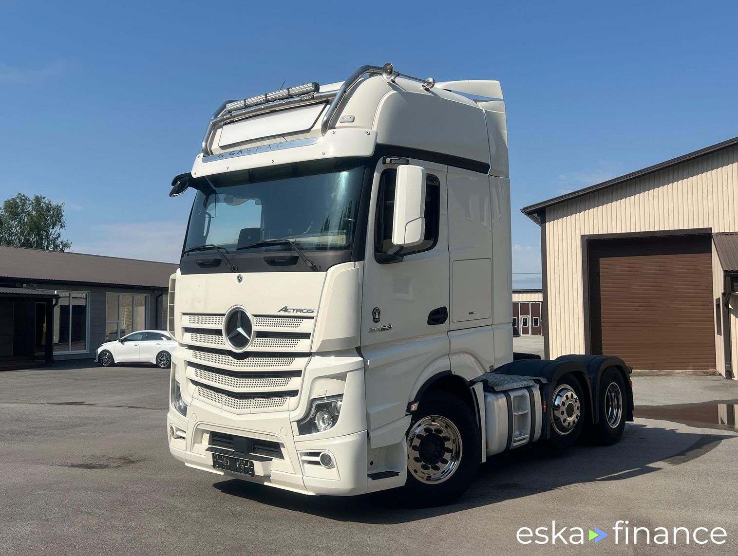 Lízing Traktor Mercedes-Benz Actros 2563 6X2/4 Giga Space 2020