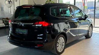 Lízing Hatchback Opel Zafira 2017
