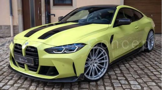 BMW M4 2021