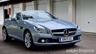 Finansowanie Zamienny MERCEDES SLK 350 2013