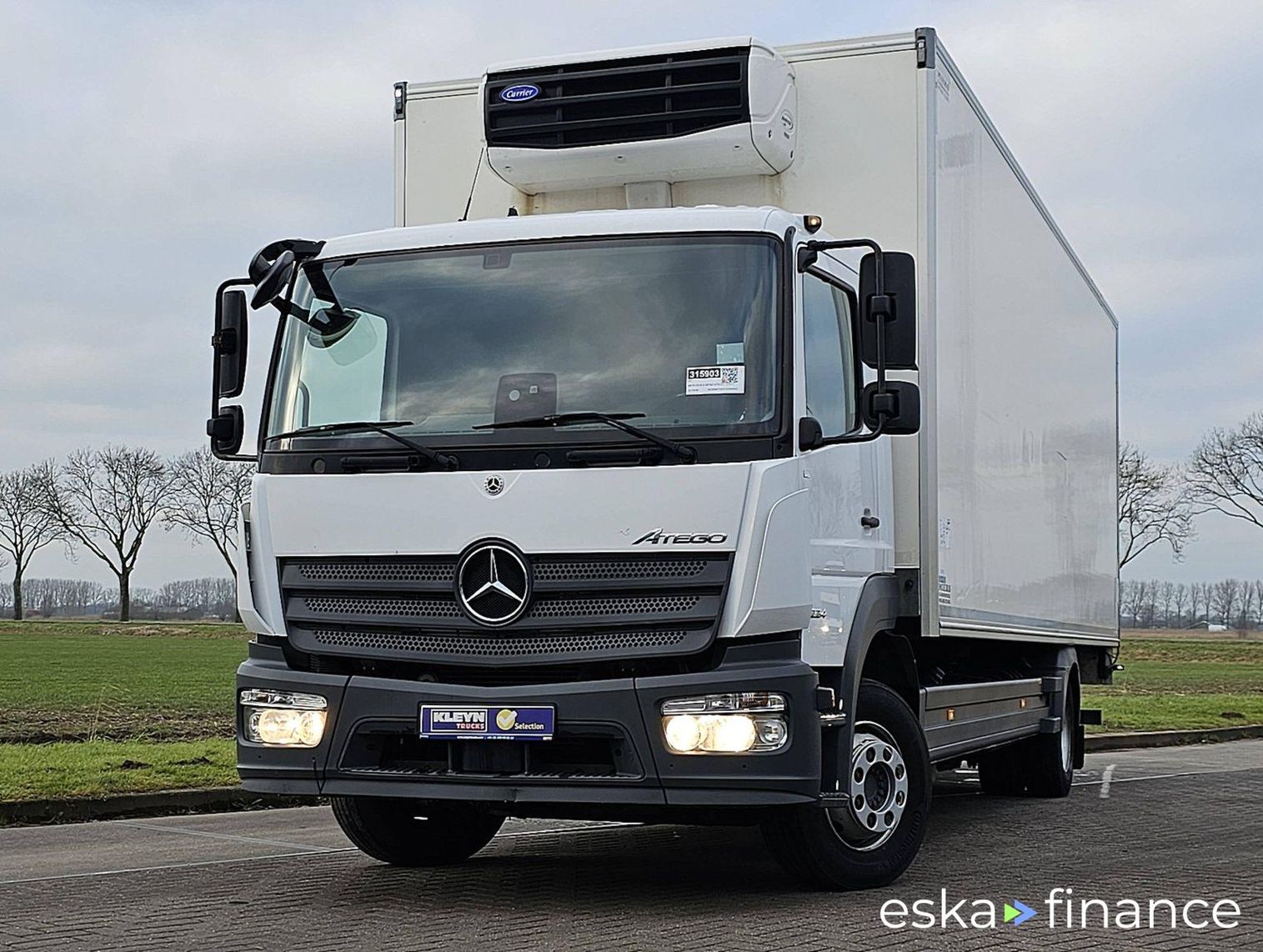 Leasing Special truck Mercedes-Benz ATEGO 1224 L 2019