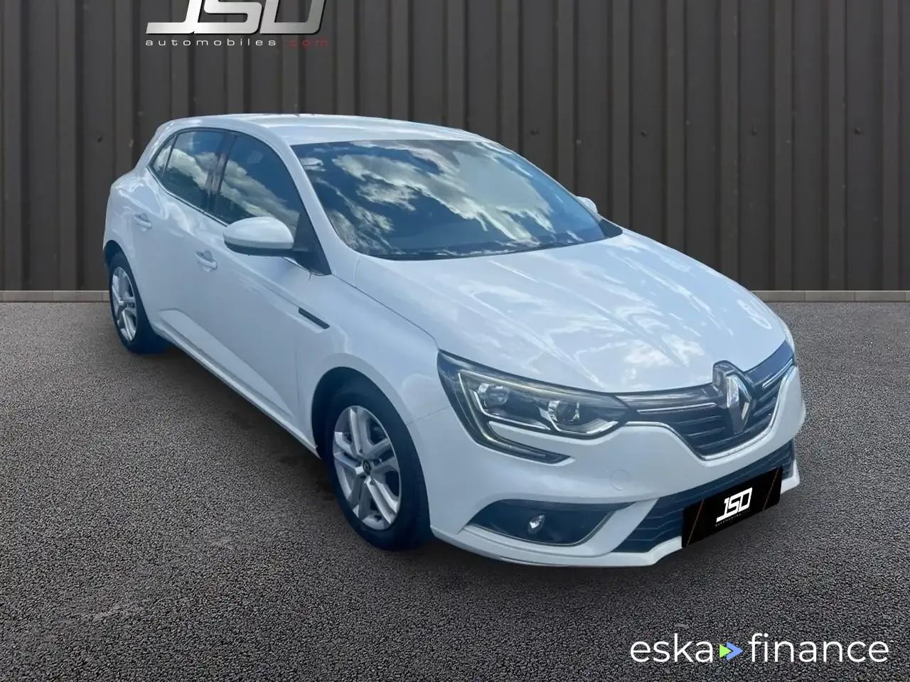 Leasing Sedan Renault Megane 2018