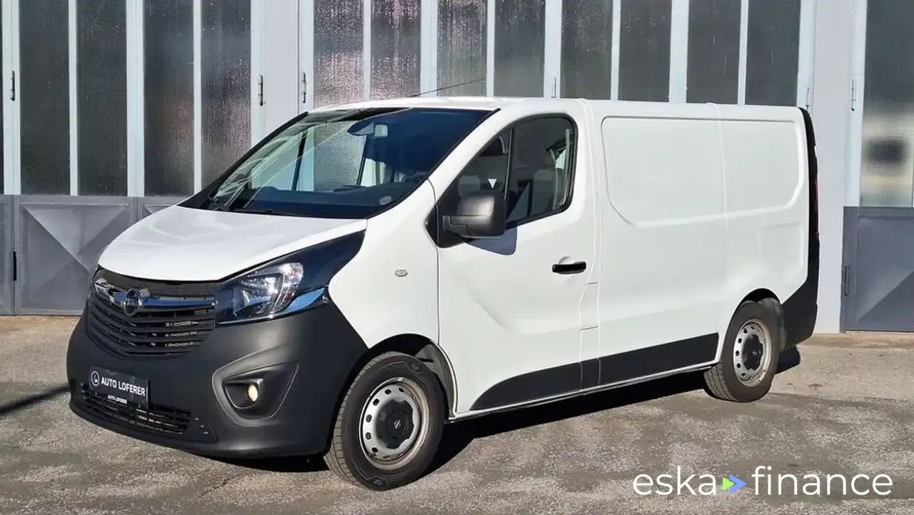 Lízing Hatchback Opel Vivaro 2018