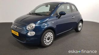 Financování Konvertibilní Fiat 500C 2021