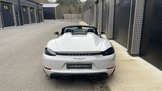 Leasing Convertible Porsche 718 SPYDER 2019