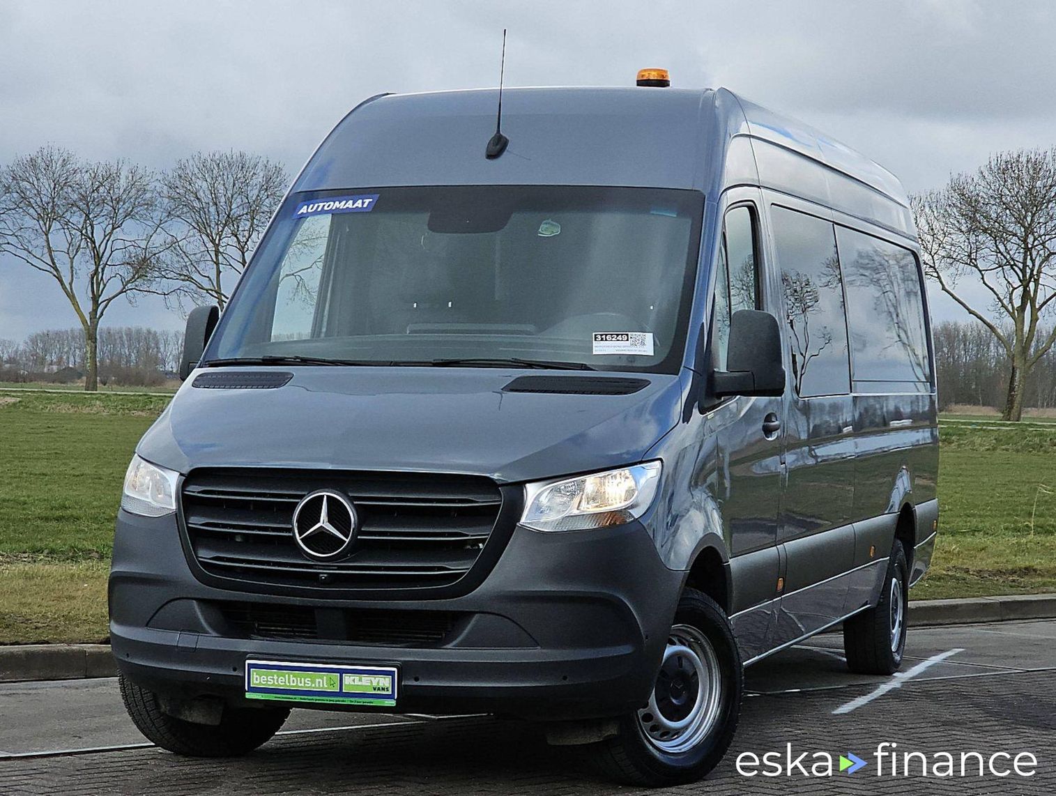 Leasing Fourgon Mercedes-Benz SPRINTER 319 2019