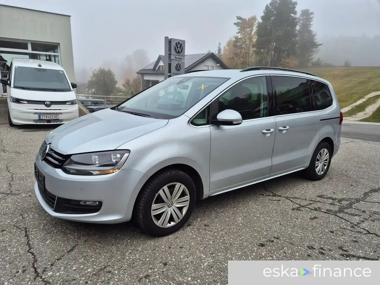 Finansowanie Transport pasażerów Volkswagen Sharan 2020