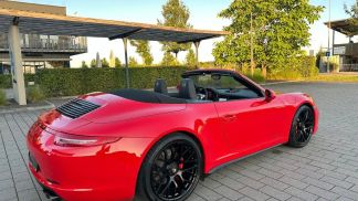 Leasing Convertible Porsche 991 2015
