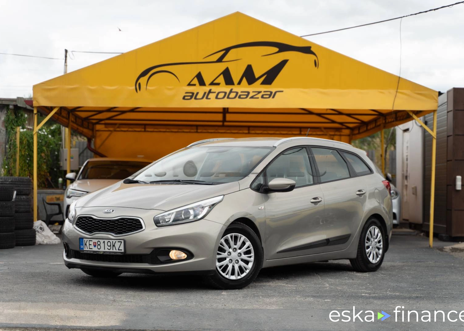 Leasing Wagon Kia CEED SW 2013