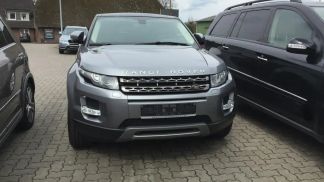 Leasing Coupe Land Rover Range Rover Evoque 2013