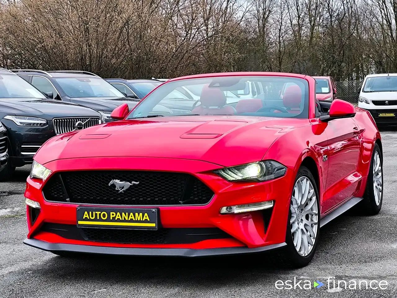 Leasing Convertible Ford Mustang 2020